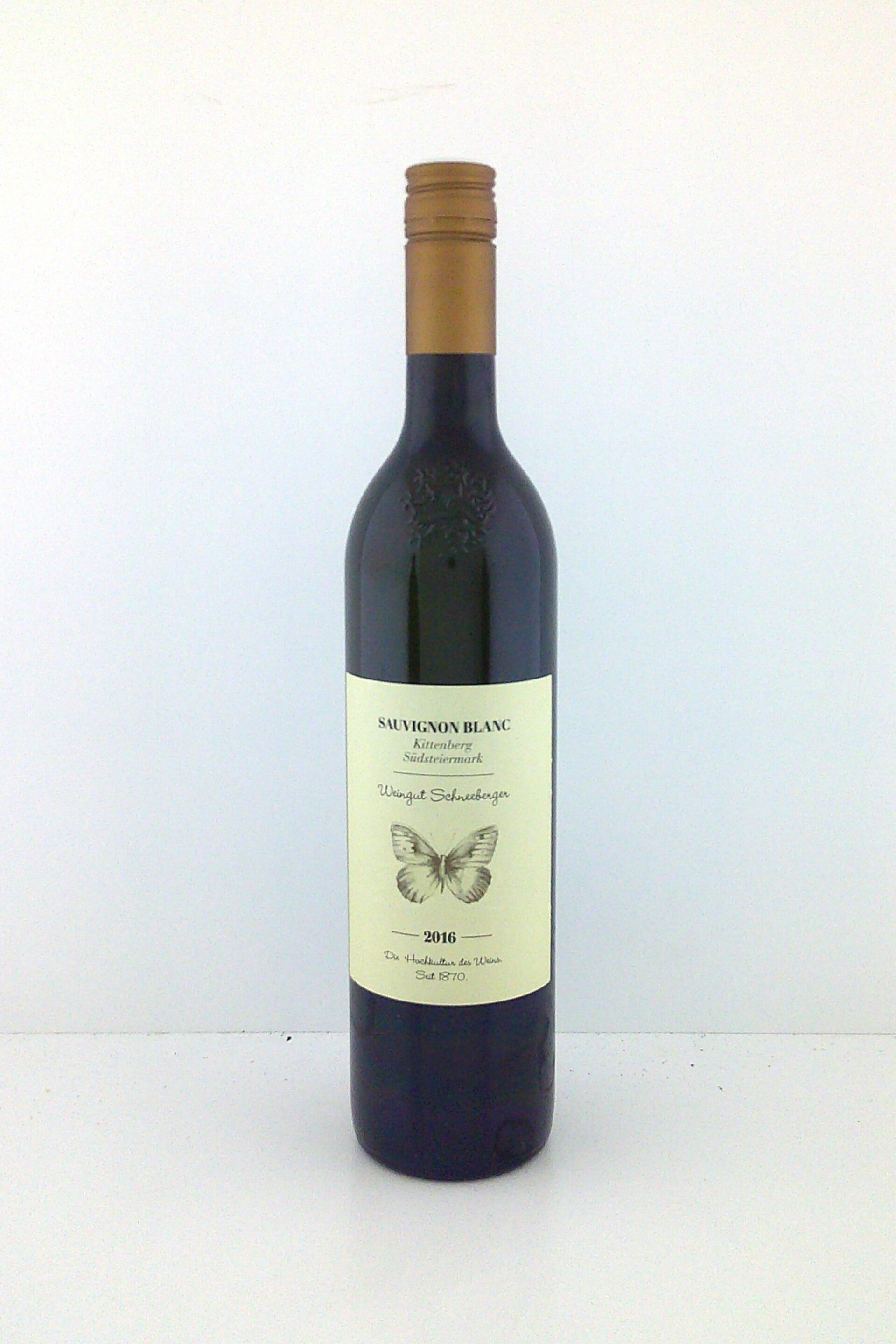 2016, Sauvignon Blanc "Kittenberg", Schneebergen, Südsteiermark, Österrike