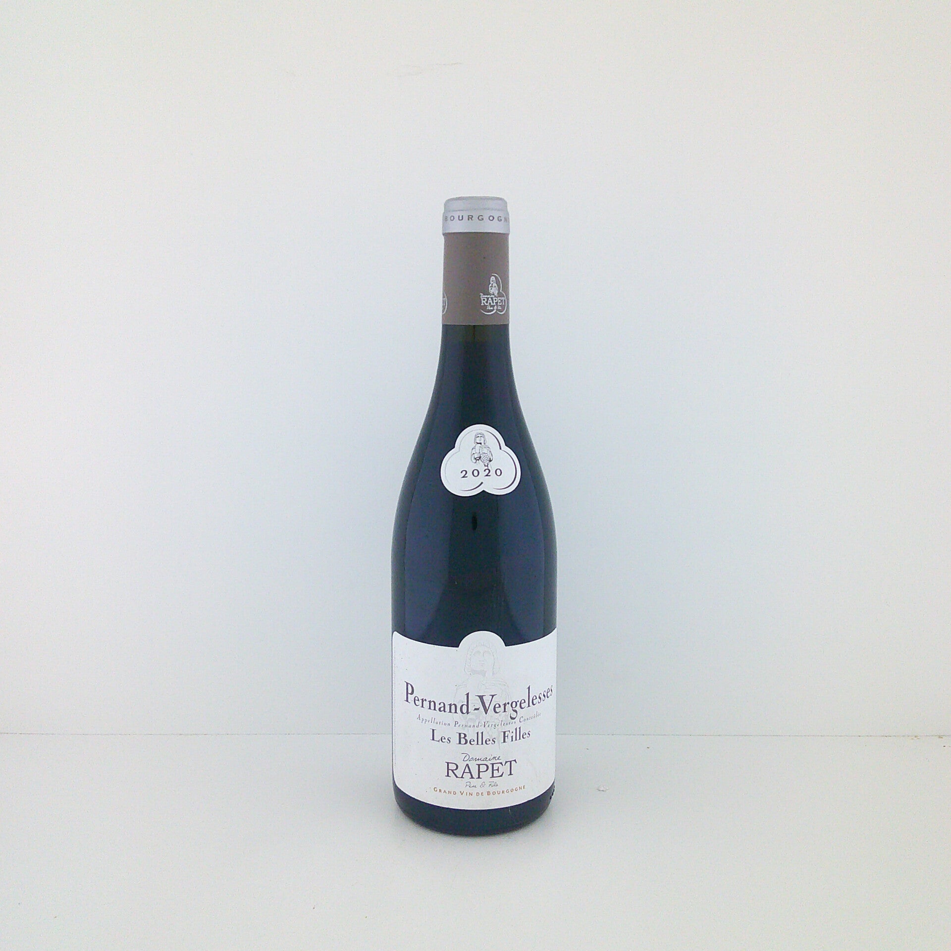 2020, Pernand Verglesses "Les Belles Filles", Rapet P&F, Bourgogne