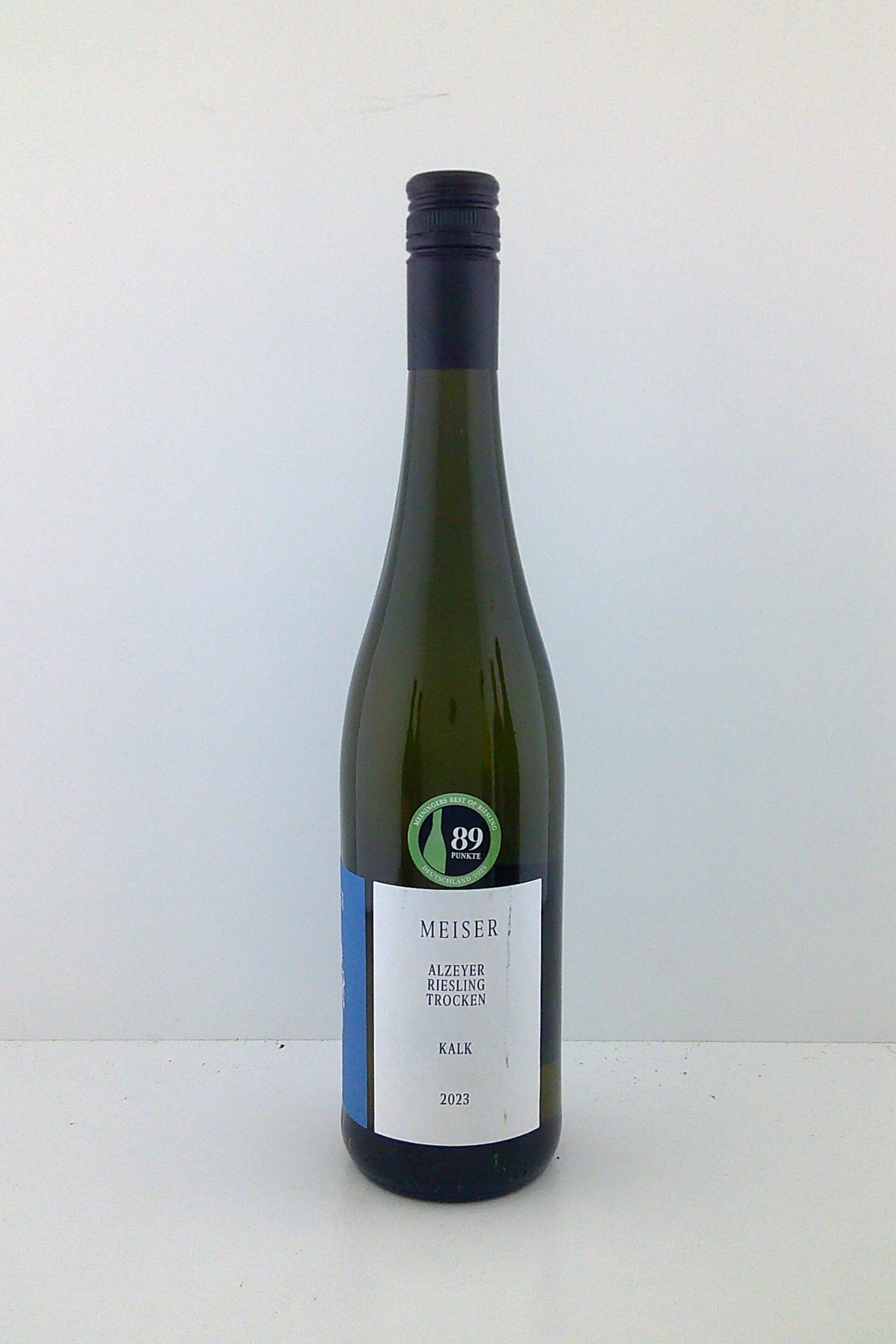 2023, Alzeyer Riesling "Kalk" Trocken, Weingut Meiser, Rheinhessen