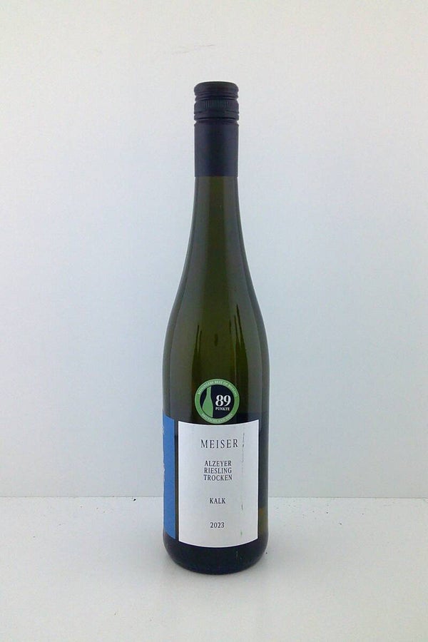 2023, Alzeyer Riesling "Kalk" Trocken, Weingut Meiser, Rheinhessen