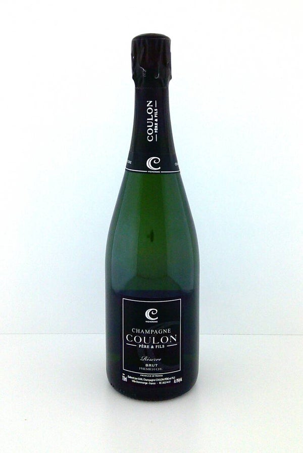 NV, ler Cru Brut Réserve, Coulon Père & Fils