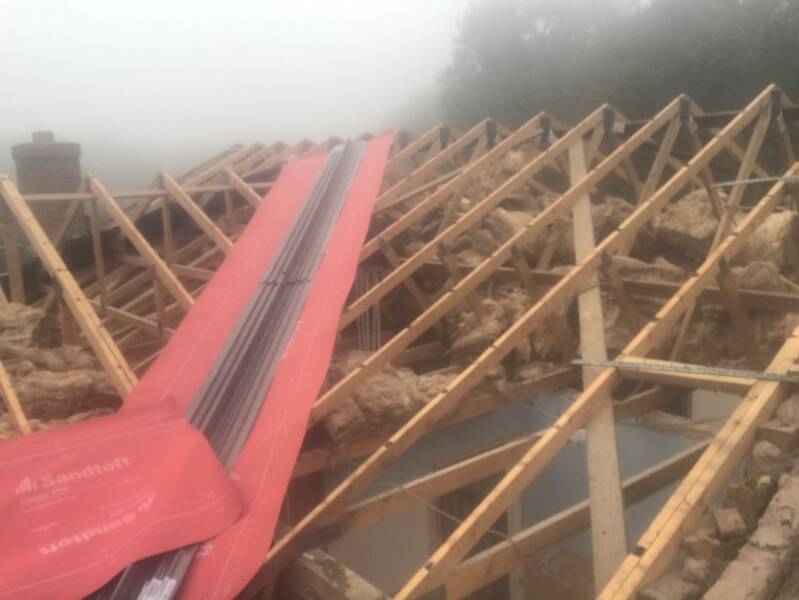 roofing contractor wrexham shropshirenorth wales