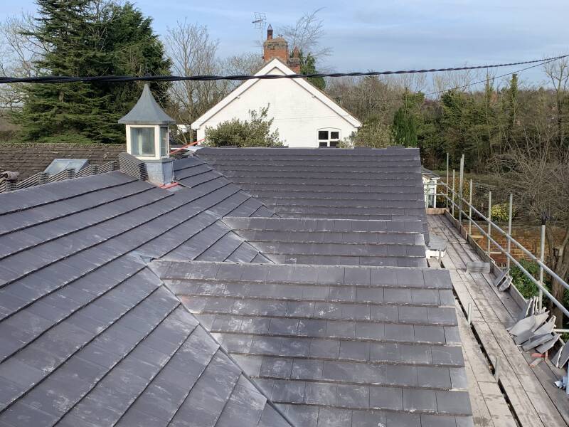 roofing contractor wrexham shropshirenorth wales