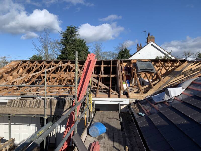 roofing contractor wrexham shropshirenorth wales