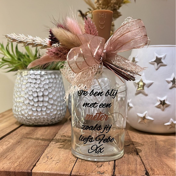 Lichtfles klein model (250ml)