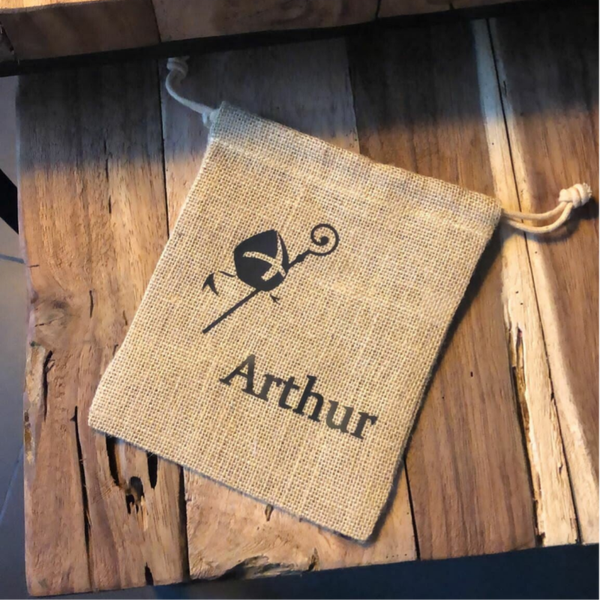 Jutte sinterklaaszak smal