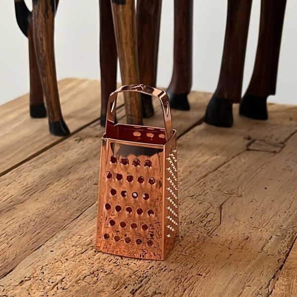 Rasp rosé goud voor aromacubes