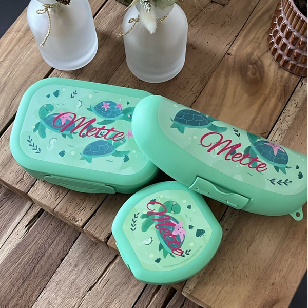 Lunchset Amuse Turtle