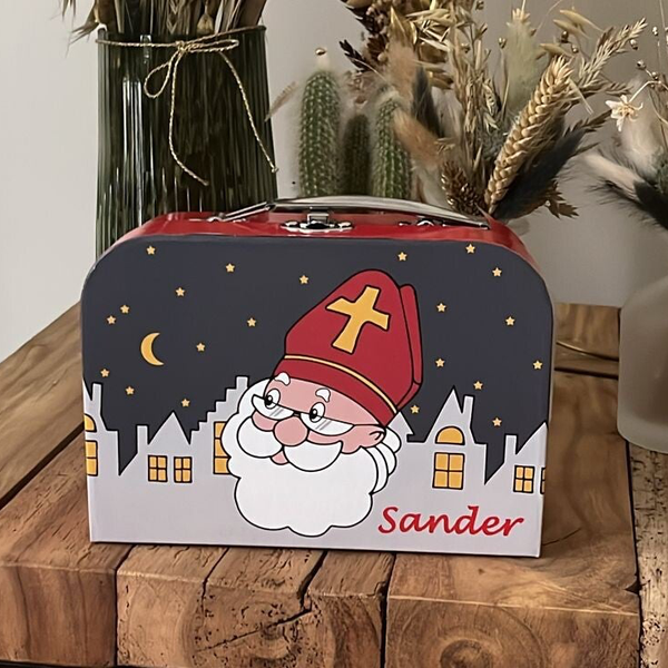 Koffertje Sint