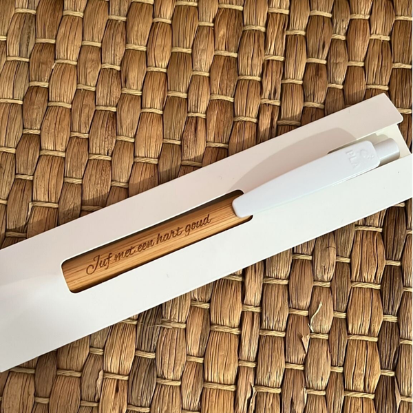 Houten pen