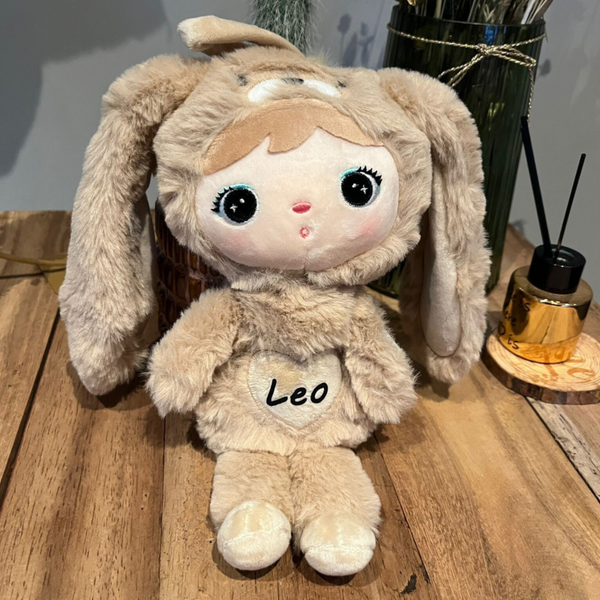 Metoo konijntje beige 30 cm