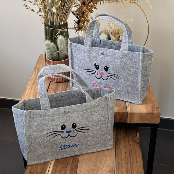 Vilten Paastas grijs