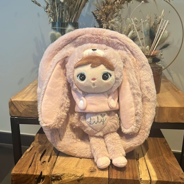 Rugzakje met afneembare metoo