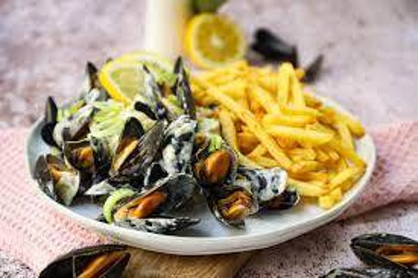 Mosselen kind (tot 12jaar)