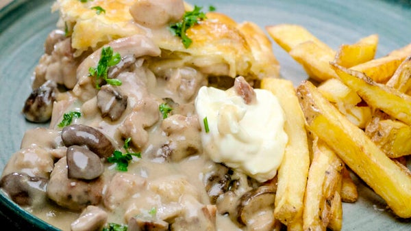Vol au vent vowassenen