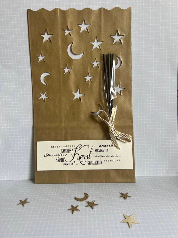 Feestdagen - Kerst - waxzak - goud