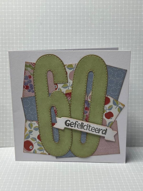 Verjaardag - Leeftijd - 60