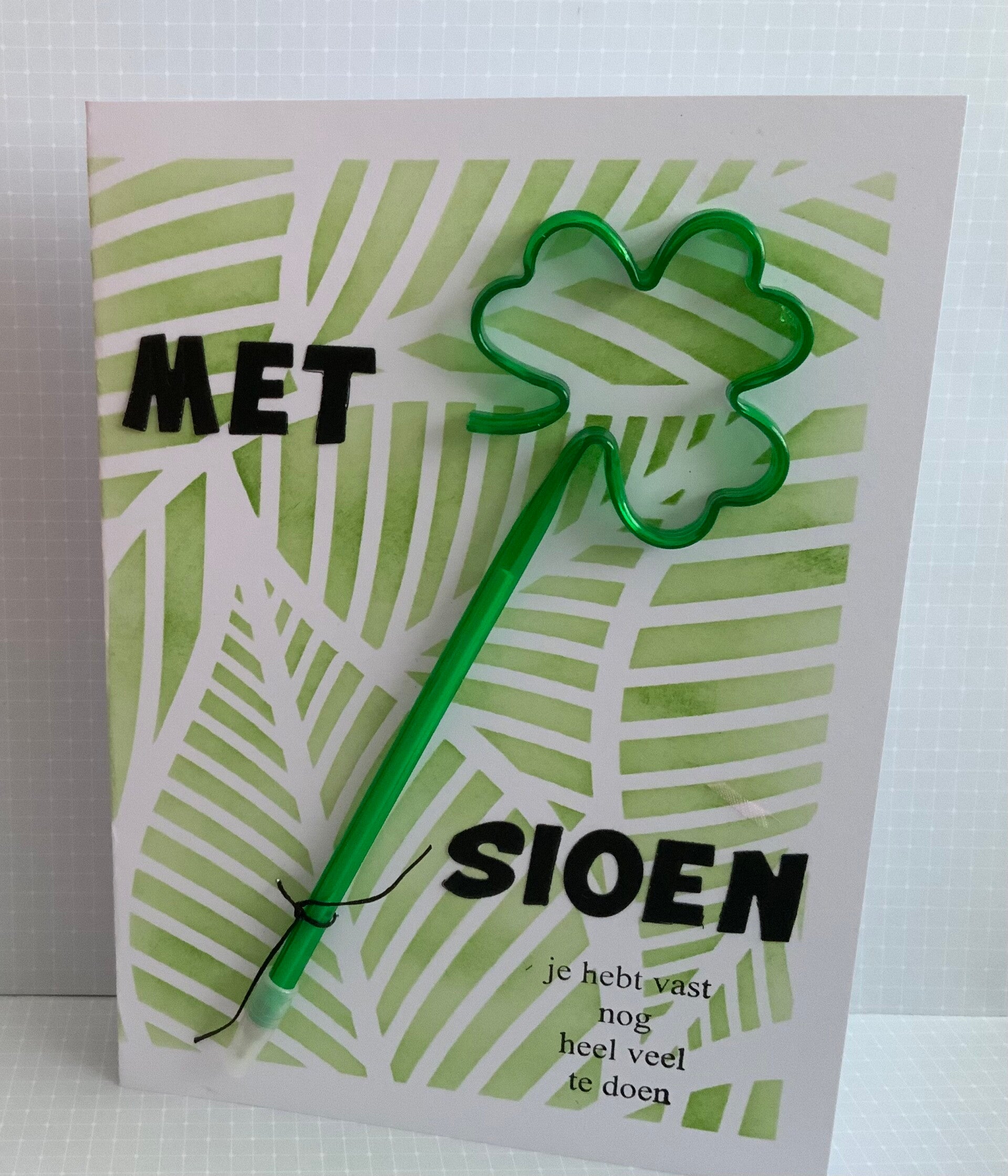 Pensioen - klaverpen…