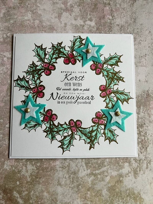 Feestdagen - kerst - kaart