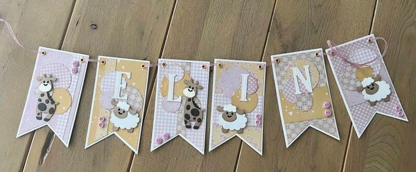 Slingers - baby - meisje (Elin)