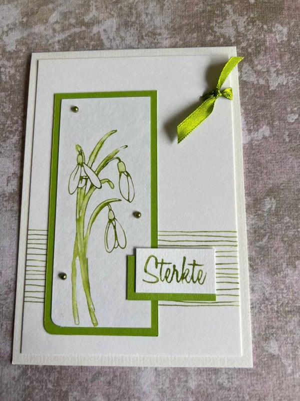 Condoleance - sneeuwklokjes…2