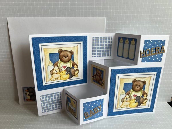 Geboorte - jongetje - Hoera baby