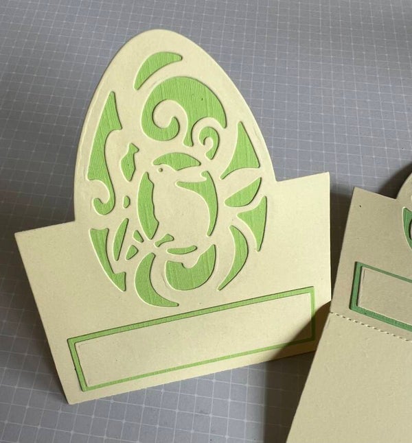 Feestdagen - Pasen - Naamkaartjes