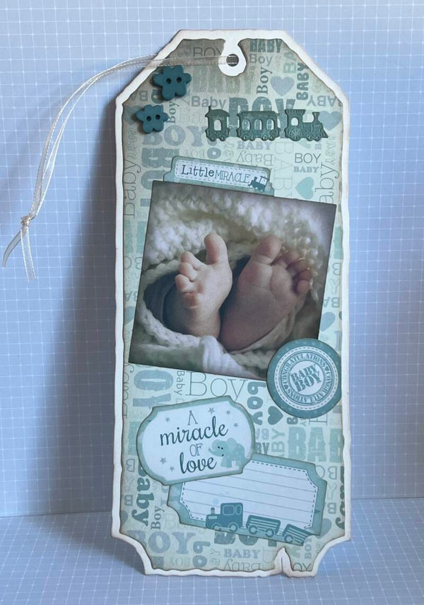Geboorte - baby - voetjes