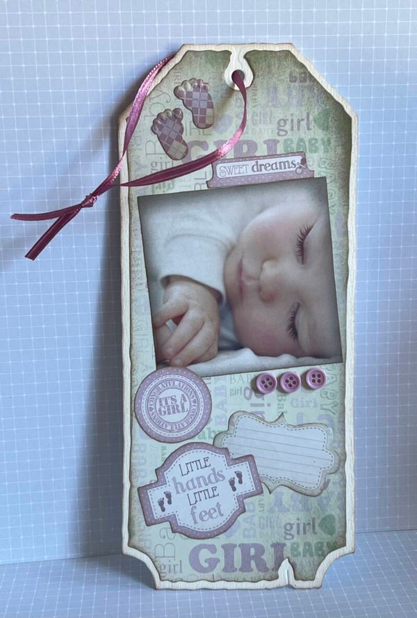 Geboorte - meisje - It’s a girl