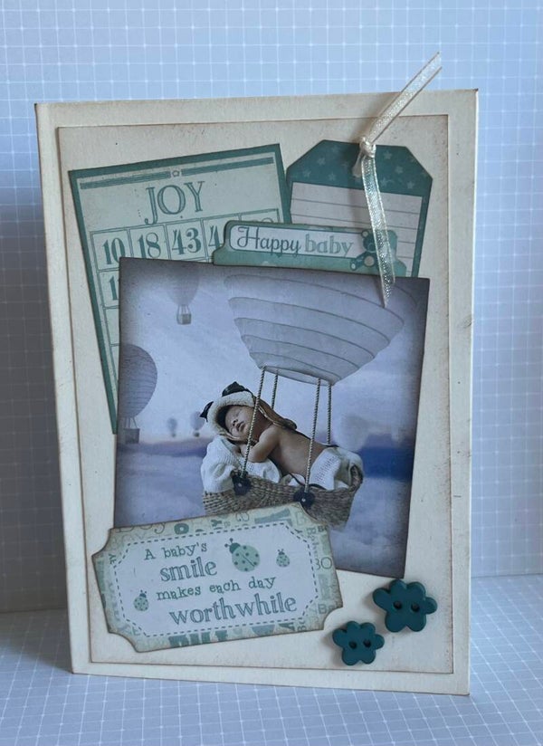 Geboorte - jongen - a baby smile