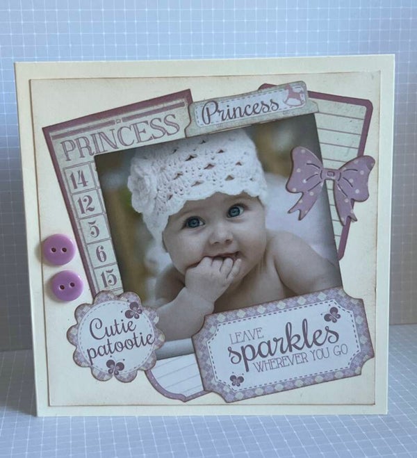 Geboorte - meisje - Princess