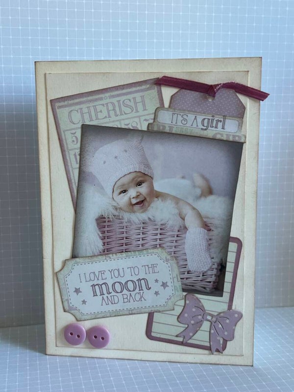Geboorte - meisje - I love you to…..