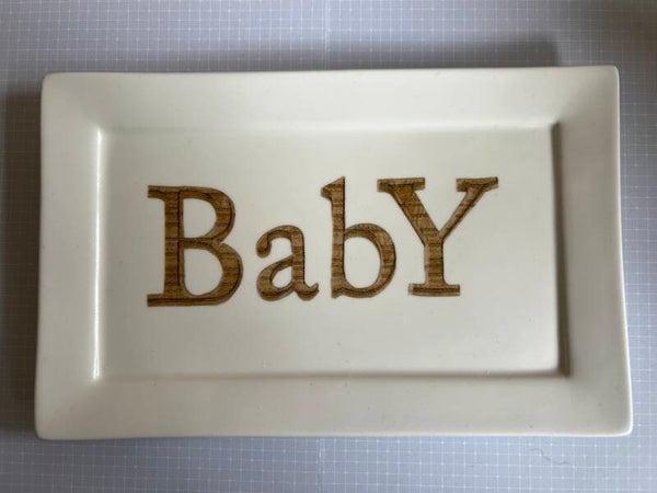 Decopage - Aardewerk - Baby