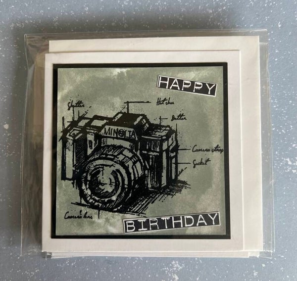 Verjaardag - algemeen - Fototoestel