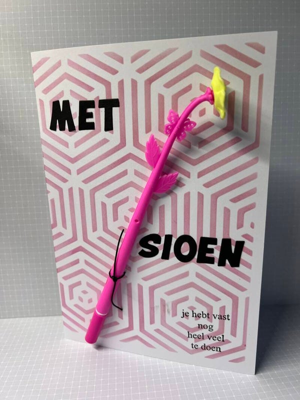 Pensioen - Bloem…