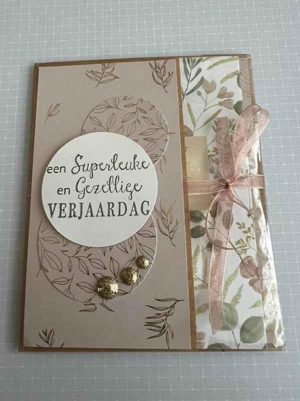 kaartje met verrassing - Geur zakje 1