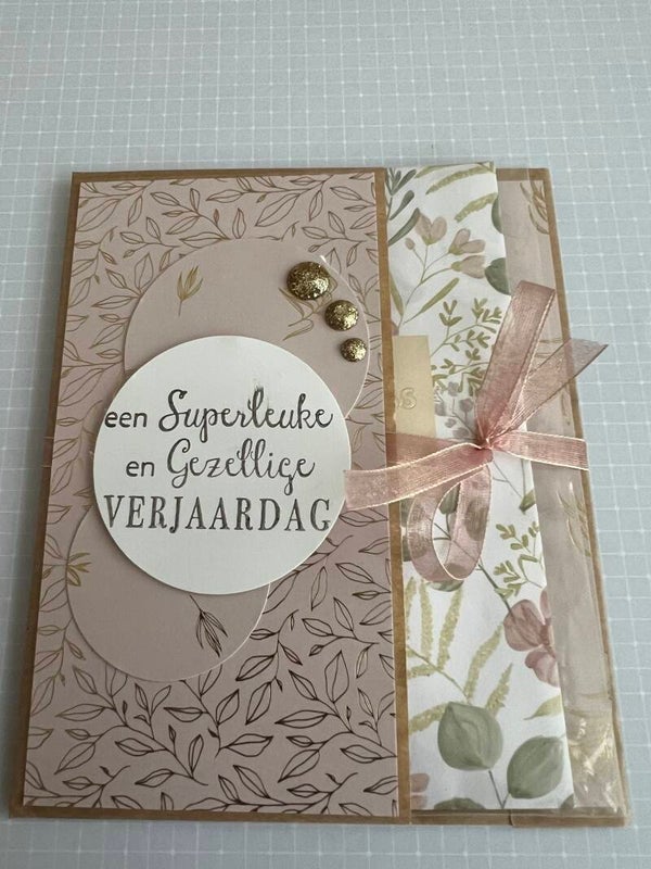 kaartje met verrassing - Geur zakje 2
