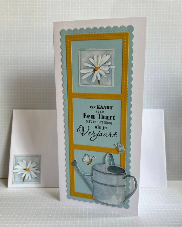 Verjaardag - vrouw - Margrietje
