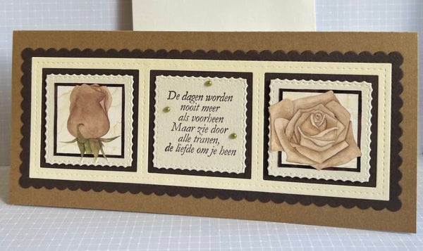 Condoleance - De dagen worden….