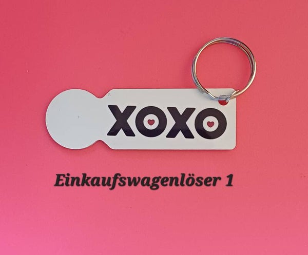 Einkaufswagenlöser Alu