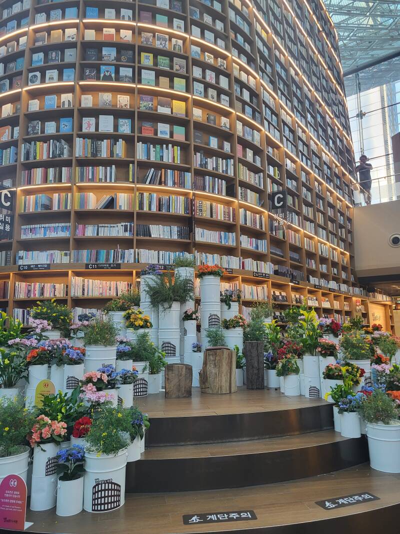 séoul seoul corée du sud korea gangnam gangnam-gu bibliothèque starfield library