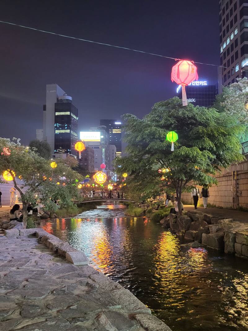 rivière Cheonggyecheon river séoul seoul Jongno Jung Seongdong