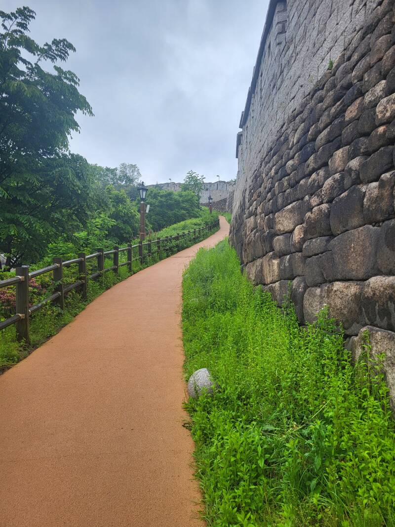 séoul seoul corée du sud korea  la muraille de séoul Seoul City Wall Trail