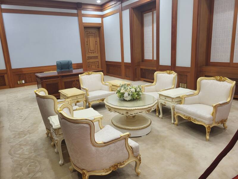 séoul seoul korea corée du sud jongno jongno-gu chongwadae la maison bleue