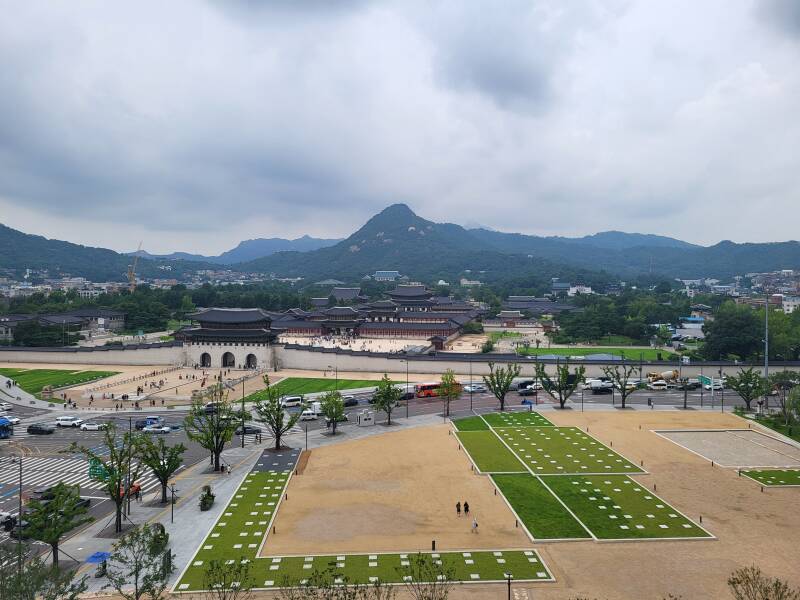 jongno seoul séoul rooftop musée d'histoire contemporaine de corée séoul seoul national museum of korea contempory history