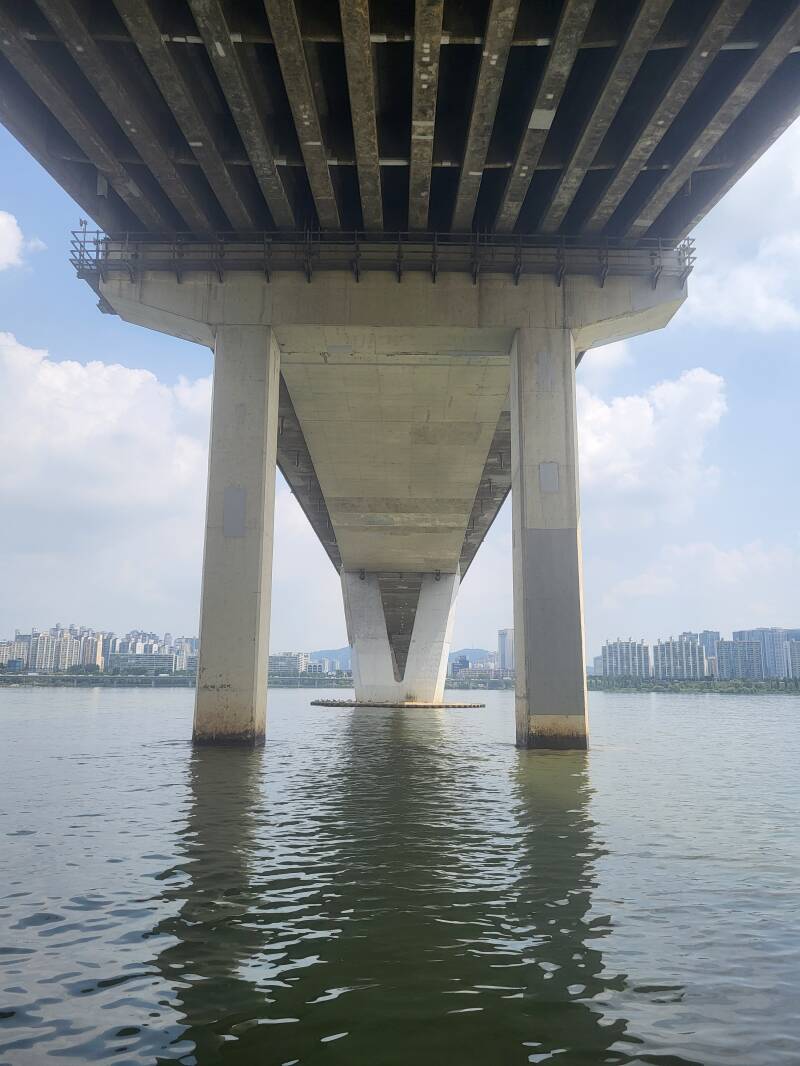 seoul séoul korea corée Yeongdeungpo-gu Yeongdeungpo pont de mapo bridge