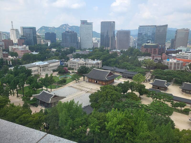 observatoire de Jeongdong Observatory séoul seoul corée du sud korea jung jung-gu