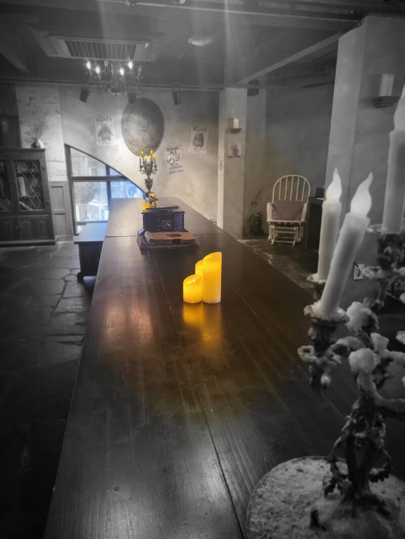 séoul seoul corée du sud korea mapo mapo-gu café harry potter cafe 943 king's cross