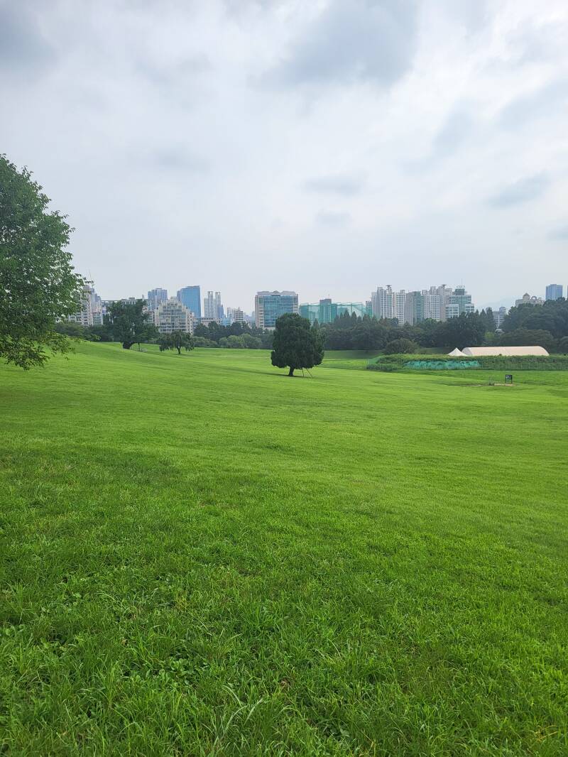 séoul seoul korea corée du sud parc olymique olympic park 1988 JO one tree hill nahollo namu 