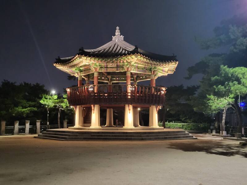 Seongdong séoul seoul Eungbongsan Palgakjeong Pavilion